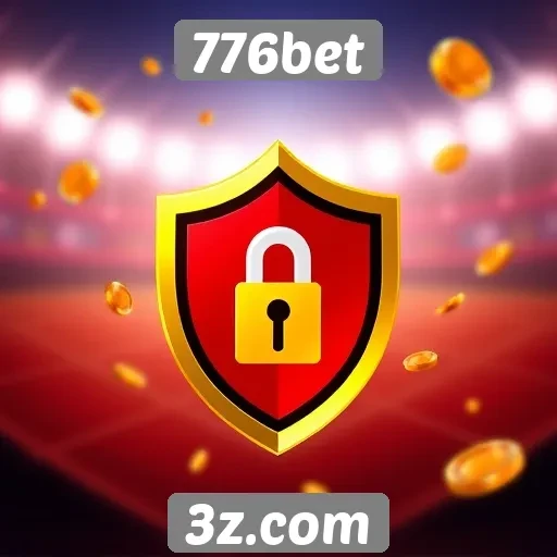 Recursos de segurança no site 776bet